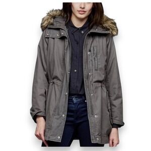Gap Women's Sherpa Lined Parka
